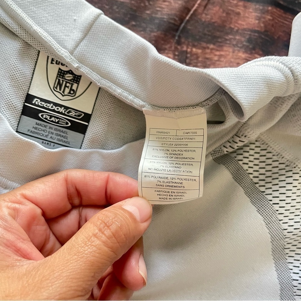 NFL X Reebok Seamless Performance Shirt - Picture 8 of 8